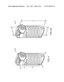 METHODS AND SYSTEMS FOR INCREASING THE BENDING STIFFNESS AND CONSTRAINING     THE SPREADING OF A SPINAL SEGMENT diagram and image