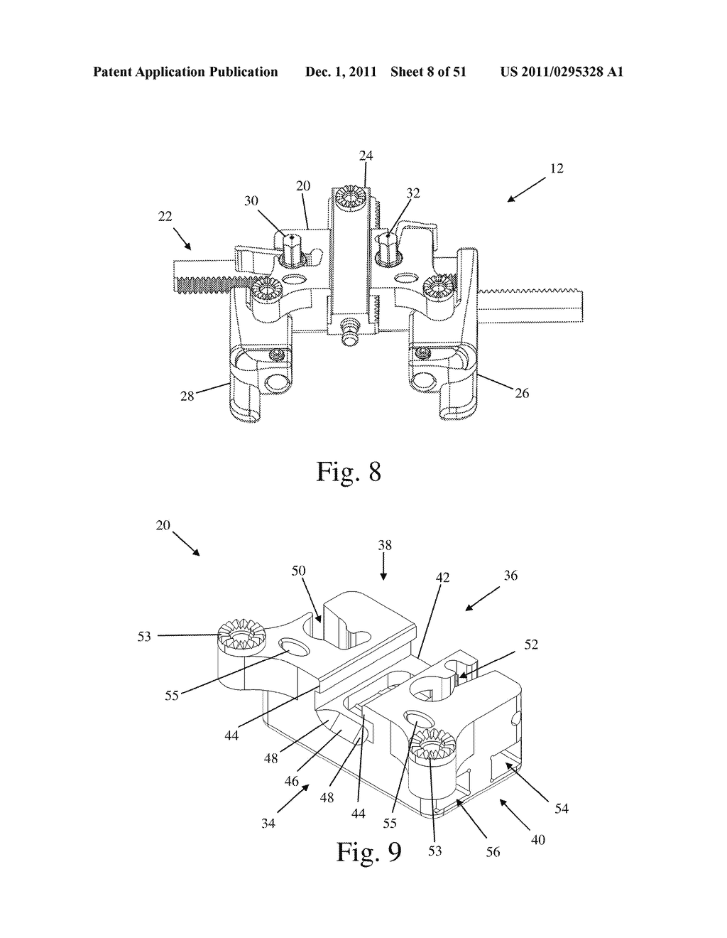 Method and Apparatus for Performing Spinal Surgery - diagram, schematic, and image 09