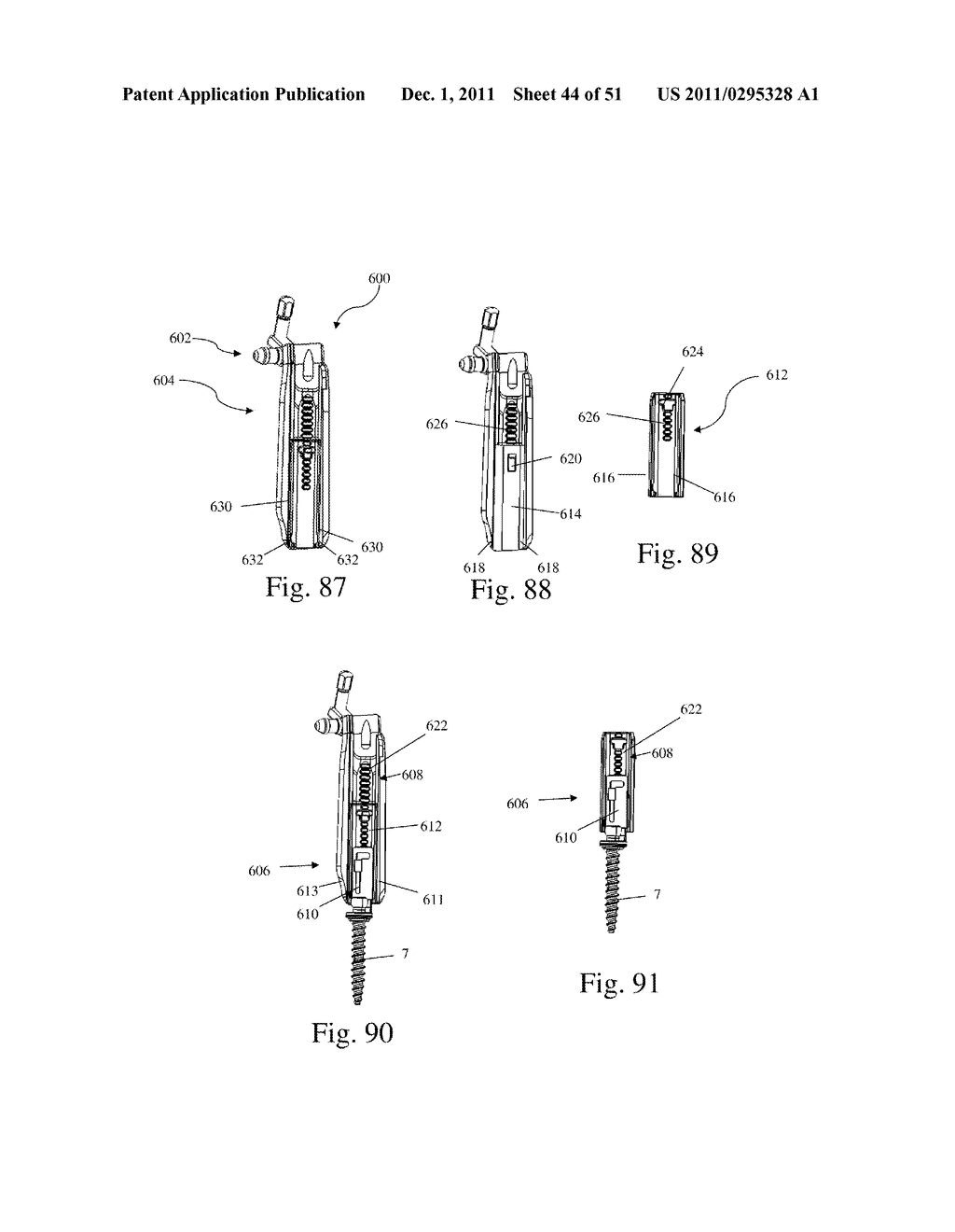 Method and Apparatus for Performing Spinal Surgery - diagram, schematic, and image 45