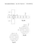 ANCHORING UNITS FOR LEADS OF IMPLANTABLE ELECTRIC STIMULATION SYSTEMS AND     METHODS OF MAKING AND USING diagram and image