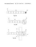 ANCHORING UNITS FOR LEADS OF IMPLANTABLE ELECTRIC STIMULATION SYSTEMS AND     METHODS OF MAKING AND USING diagram and image