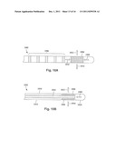 ANCHORING UNITS FOR LEADS OF IMPLANTABLE ELECTRIC STIMULATION SYSTEMS AND     METHODS OF MAKING AND USING diagram and image