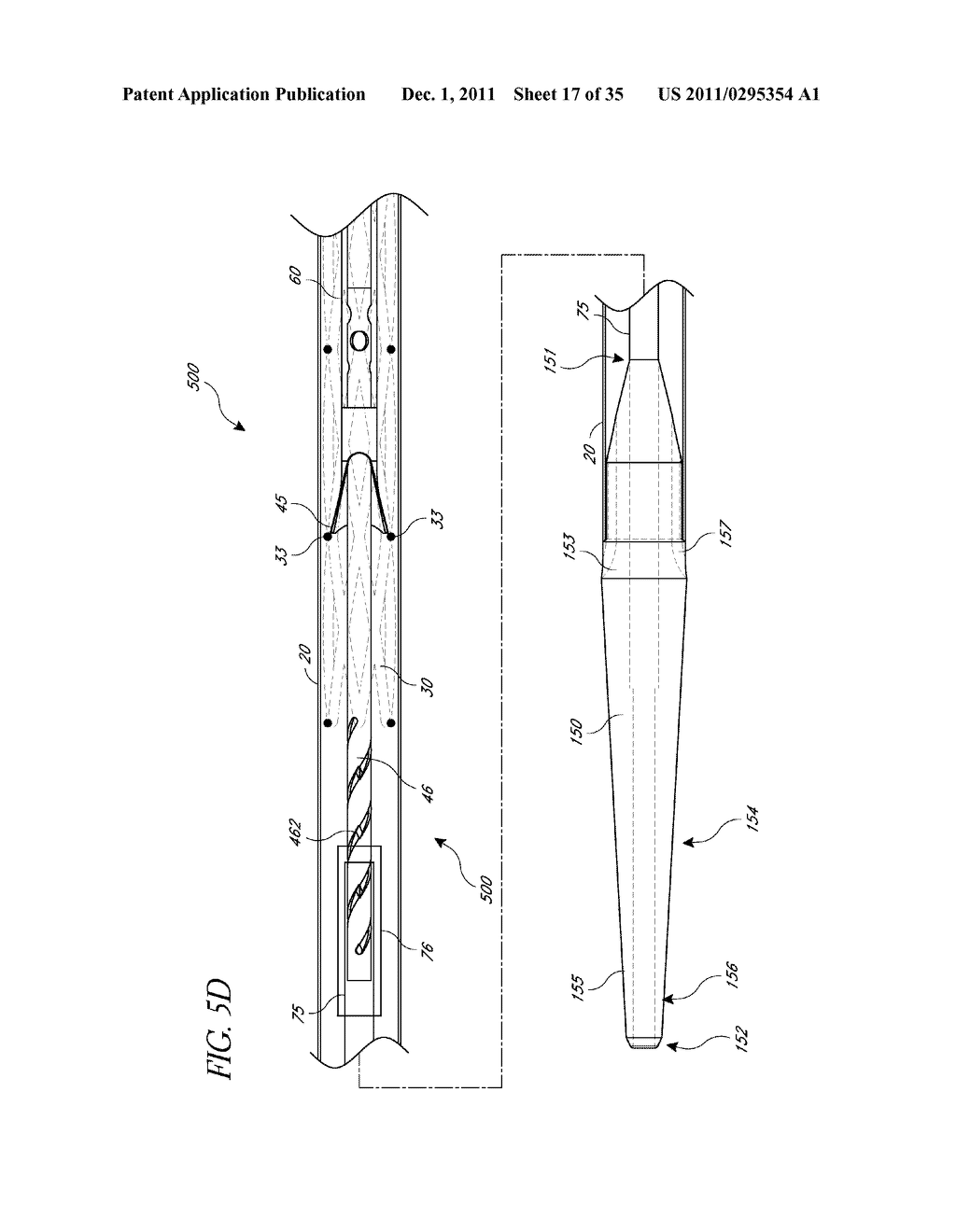 STENT DELIVERY SYSTEM WITH PUSHER ASSEMBLY - diagram, schematic, and image 18