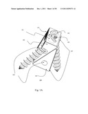 BI-DIRECTIONAL FIXATING TRANSVERTEBRAL BODY SCREWS AND POSTERIOR CERVICAL     AND LUMBAR INTERARTICULATING JOINT CALIBRATED STAPLING DEVICES FOR SPINAL     FUSION diagram and image