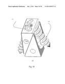 BI-DIRECTIONAL FIXATING TRANSVERTEBRAL BODY SCREWS AND POSTERIOR CERVICAL     AND LUMBAR INTERARTICULATING JOINT CALIBRATED STAPLING DEVICES FOR SPINAL     FUSION diagram and image