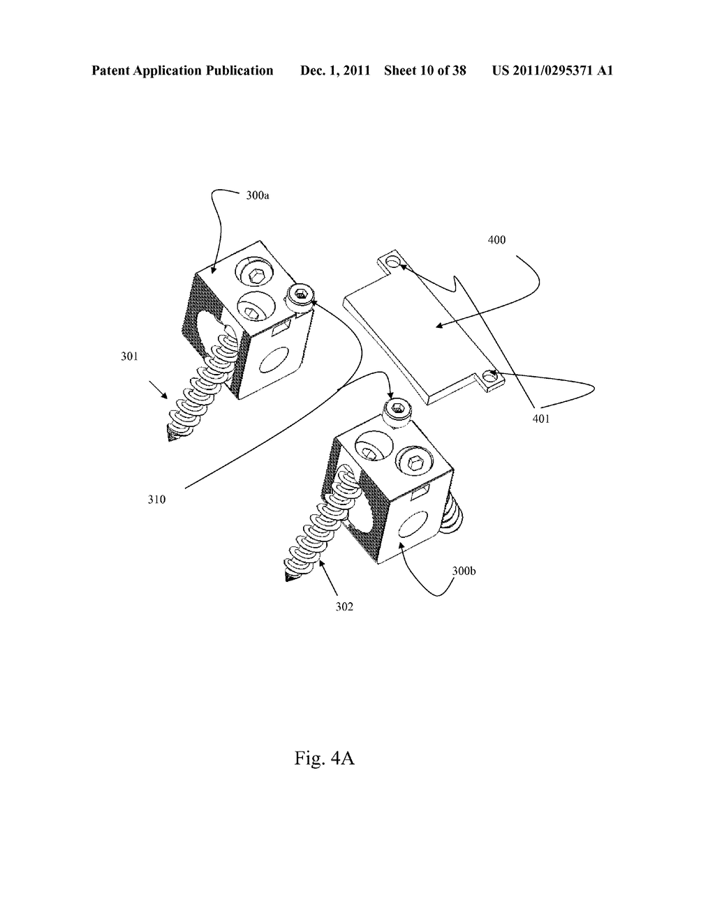 BI-DIRECTIONAL FIXATING TRANSVERTEBRAL BODY SCREWS AND POSTERIOR CERVICAL     AND LUMBAR INTERARTICULATING JOINT CALIBRATED STAPLING DEVICES FOR SPINAL     FUSION - diagram, schematic, and image 11