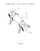 BI-DIRECTIONAL FIXATING TRANSVERTEBRAL BODY SCREWS AND POSTERIOR CERVICAL     AND LUMBAR INTERARTICULATING JOINT CALIBRATED STAPLING DEVICES FOR SPINAL     FUSION diagram and image