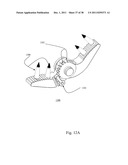 BI-DIRECTIONAL FIXATING TRANSVERTEBRAL BODY SCREWS AND POSTERIOR CERVICAL     AND LUMBAR INTERARTICULATING JOINT CALIBRATED STAPLING DEVICES FOR SPINAL     FUSION diagram and image