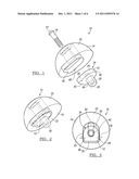 Method And Apparatus For Trialing A Modular Humeral Head diagram and image