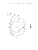 SEMI-CONSTRAINED ANKLE PROSTHESIS HAVING A ROTATING BEARING INSERT diagram and image