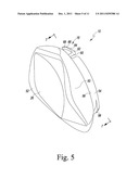 SEMI-CONSTRAINED ANKLE PROSTHESIS HAVING A ROTATING BEARING INSERT diagram and image