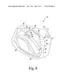 SEMI-CONSTRAINED ANKLE PROSTHESIS HAVING A ROTATING BEARING INSERT diagram and image