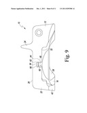 SEMI-CONSTRAINED ANKLE PROSTHESIS HAVING A ROTATING BEARING INSERT diagram and image