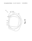 SEMI-CONSTRAINED ANKLE PROSTHESIS HAVING A ROTATING BEARING INSERT diagram and image