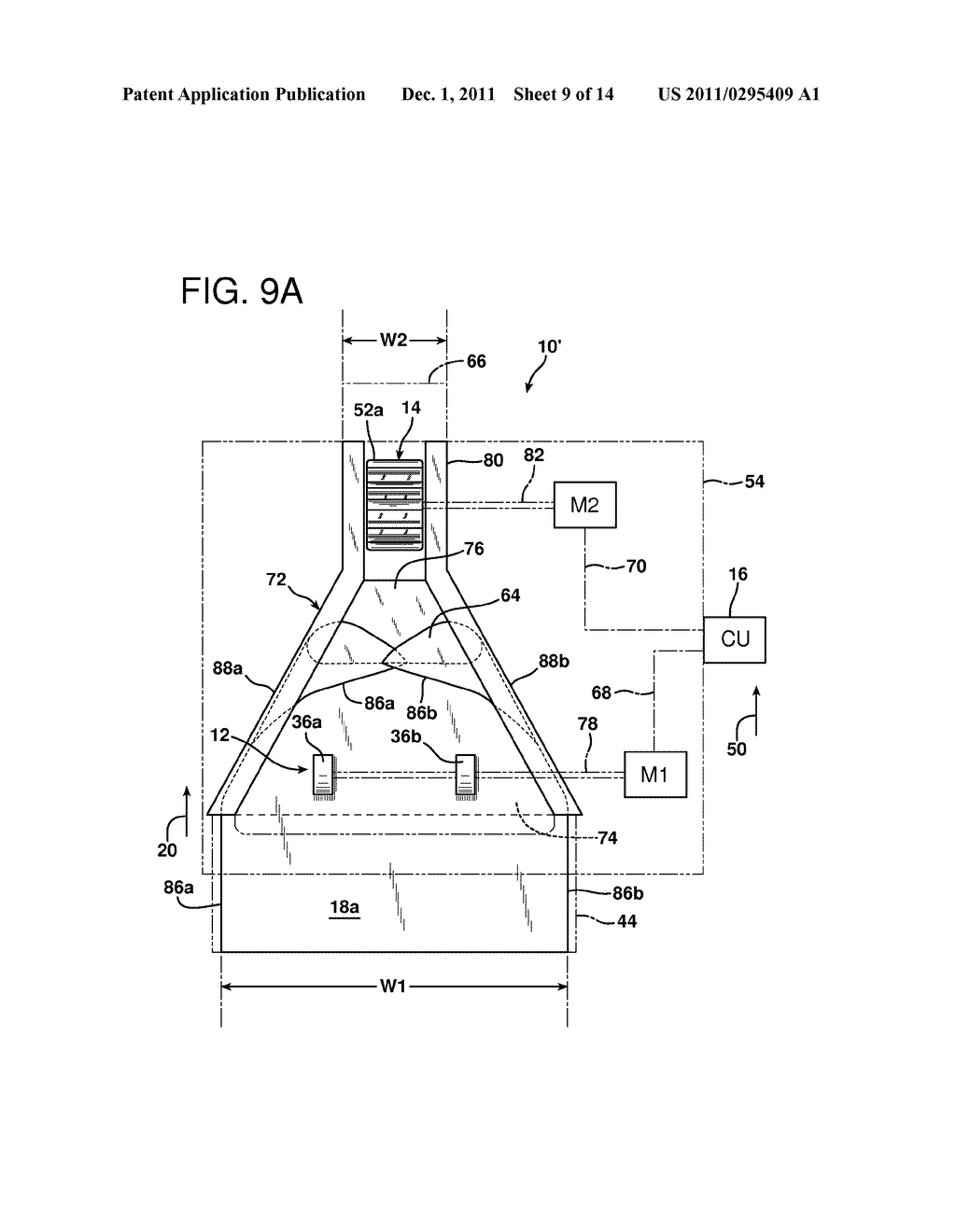 Machine for Producing Packaging Cushioning - diagram, schematic, and image 10