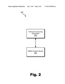 Systems and Methods for Selectively Disabling One or More Features of a     Mobile Access Device and/or a Vehicle Associated with the Mobile Access     Device diagram and image