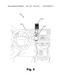 Systems and Methods for Selectively Disabling One or More Features of a     Mobile Access Device and/or a Vehicle Associated with the Mobile Access     Device diagram and image