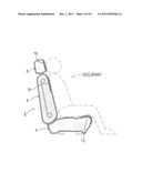 Seating Status Detection Apparatus and Occupant Monitoring System for a     Moving Body diagram and image