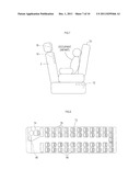 Seating Status Detection Apparatus and Occupant Monitoring System for a     Moving Body diagram and image