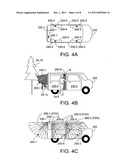 Contactless obstacle detection for power doors and the like diagram and image