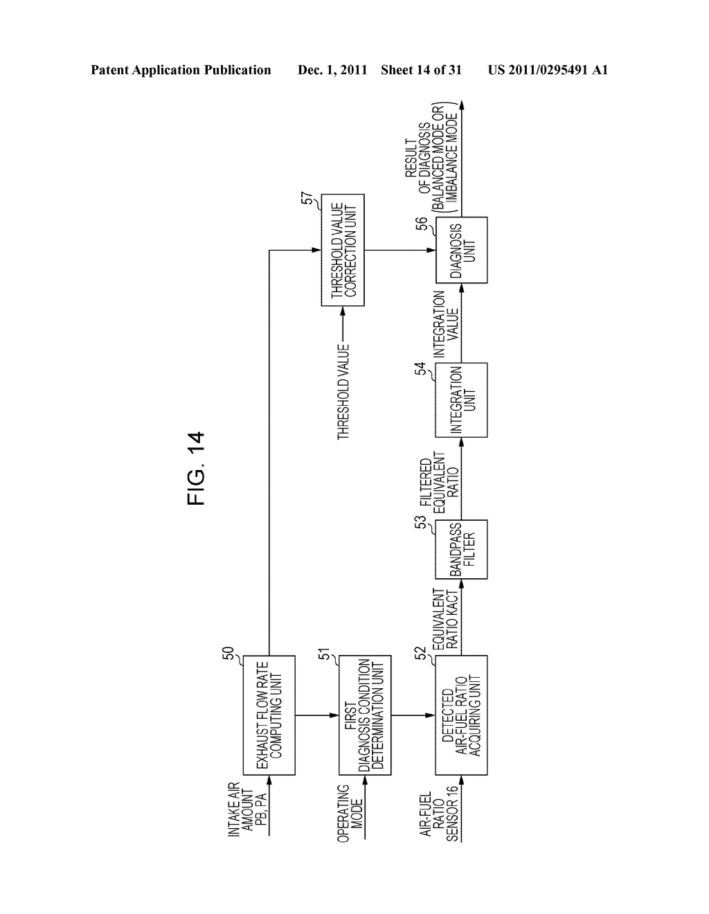 CONTROL APPARATUS FOR INTERNAL COMBUSTION ENGINE, CONTROL METHOD FOR     INTERNAL COMBUSTION ENGINE AND NON-TRANSITORY COMPUTER-READABLE RECORDING     MEDIUM - diagram, schematic, and image 15