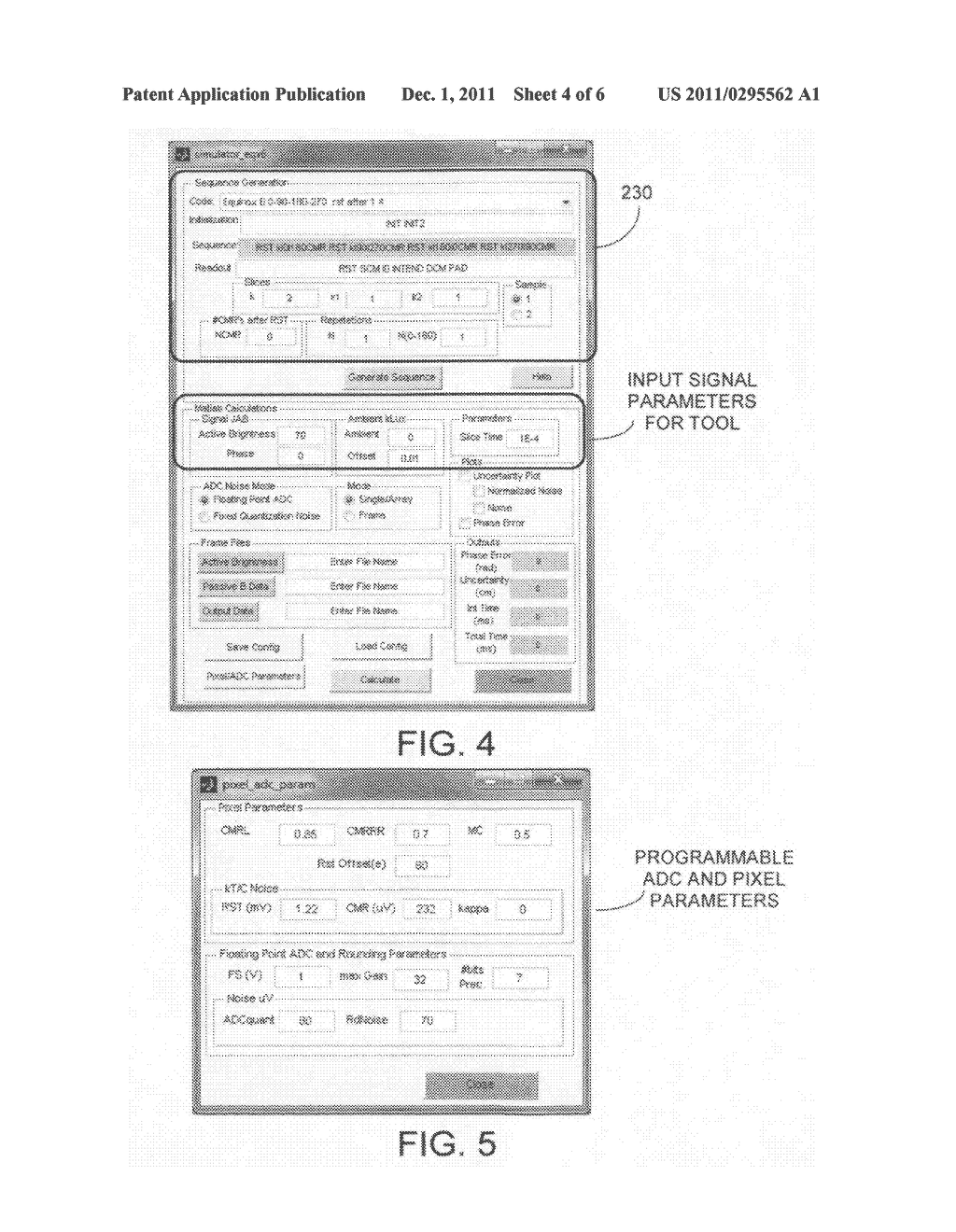 Method and system for noise simulation analysis useable with systems     including time-of-flight depth systems - diagram, schematic, and image 05