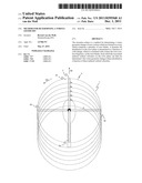 Method for determining a vortex geometry diagram and image