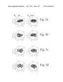 Method for determining a vortex geometry diagram and image