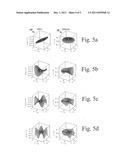 Method for determining a vortex geometry diagram and image