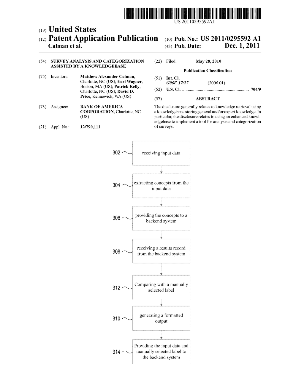 Survey Analysis and Categorization Assisted by a Knowledgebase - diagram, schematic, and image 01