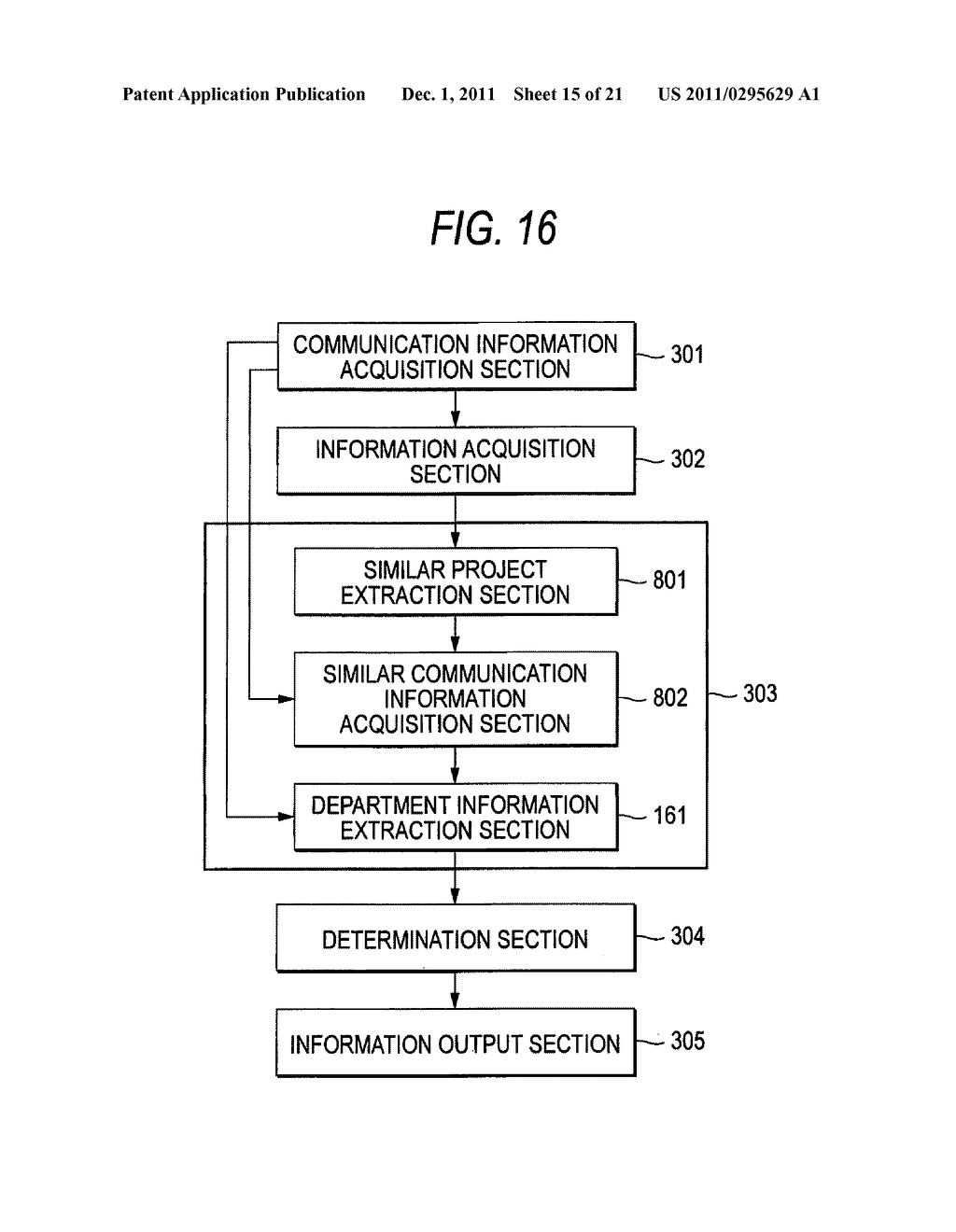 MONITORING SYSTEM, MONITORING METHOD, AND COMPUTER READABLE MEDIUM - diagram, schematic, and image 16