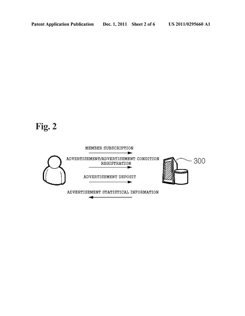 METHOD FOR PROCESSING MOBILE ADVERTISEMENT - diagram, schematic, and image 03