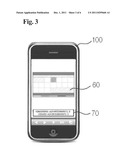 METHOD FOR PROCESSING MOBILE ADVERTISEMENT diagram and image