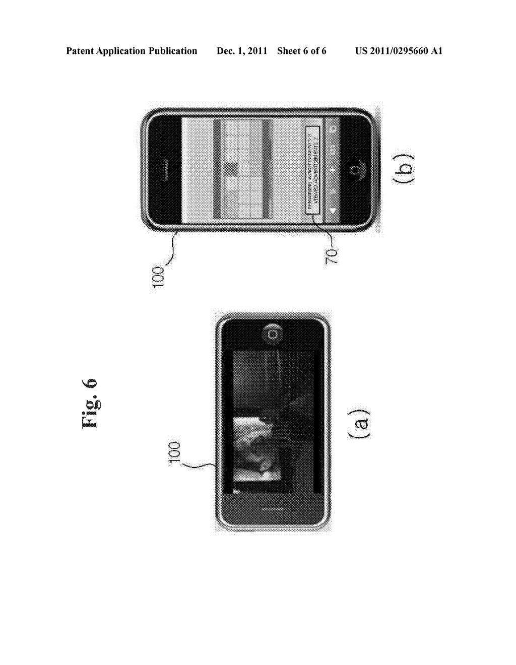 METHOD FOR PROCESSING MOBILE ADVERTISEMENT - diagram, schematic, and image 07