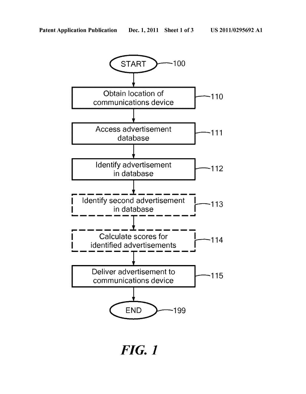 Method of Using Location Information for Advertising System Based on     3-Dimensional Shapes - diagram, schematic, and image 02