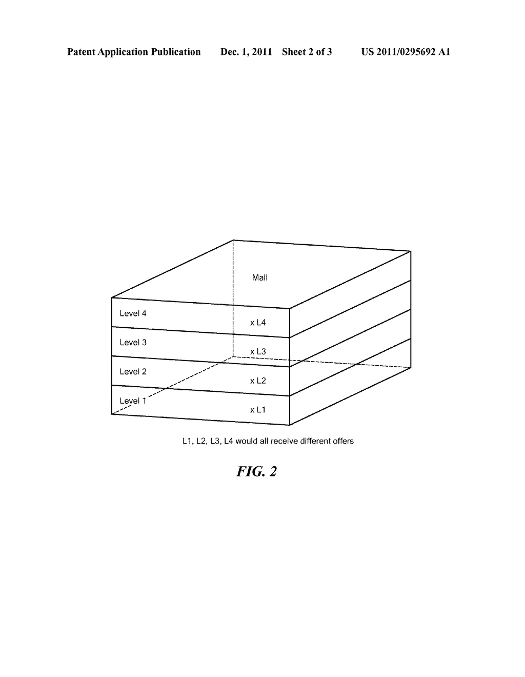 Method of Using Location Information for Advertising System Based on     3-Dimensional Shapes - diagram, schematic, and image 03