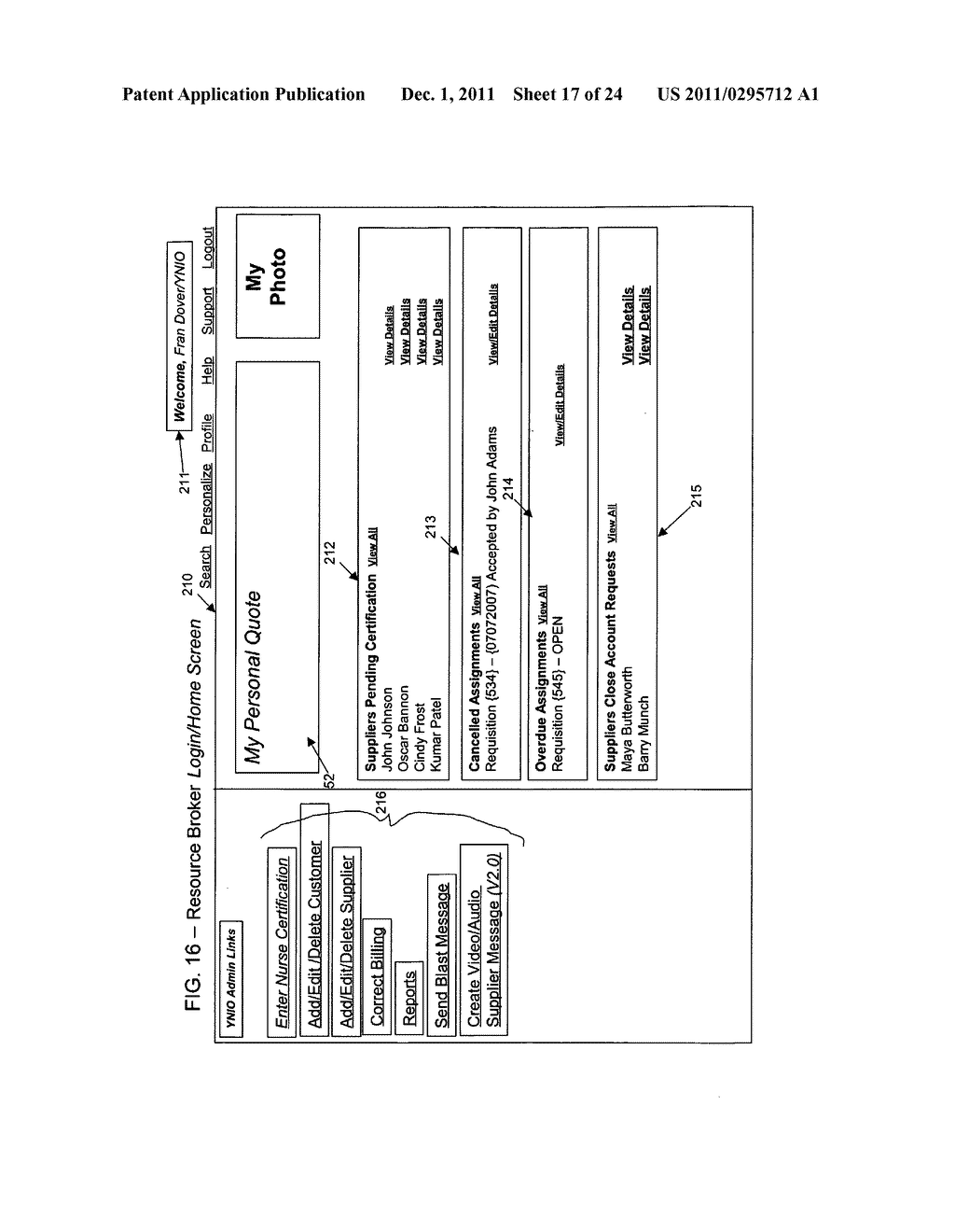 METHOD AND APPARATUS TO ACCELERATE AND IMPROVE EFFICIENCY OF BUSINESS     PROCESSES THROUGH RESOURCE ALLOCATION - diagram, schematic, and image 18