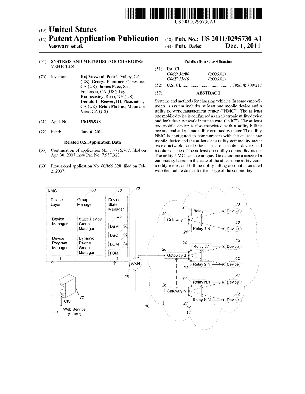 SYSTEMS AND METHODS FOR CHARGING VEHICLES - diagram, schematic, and image 01