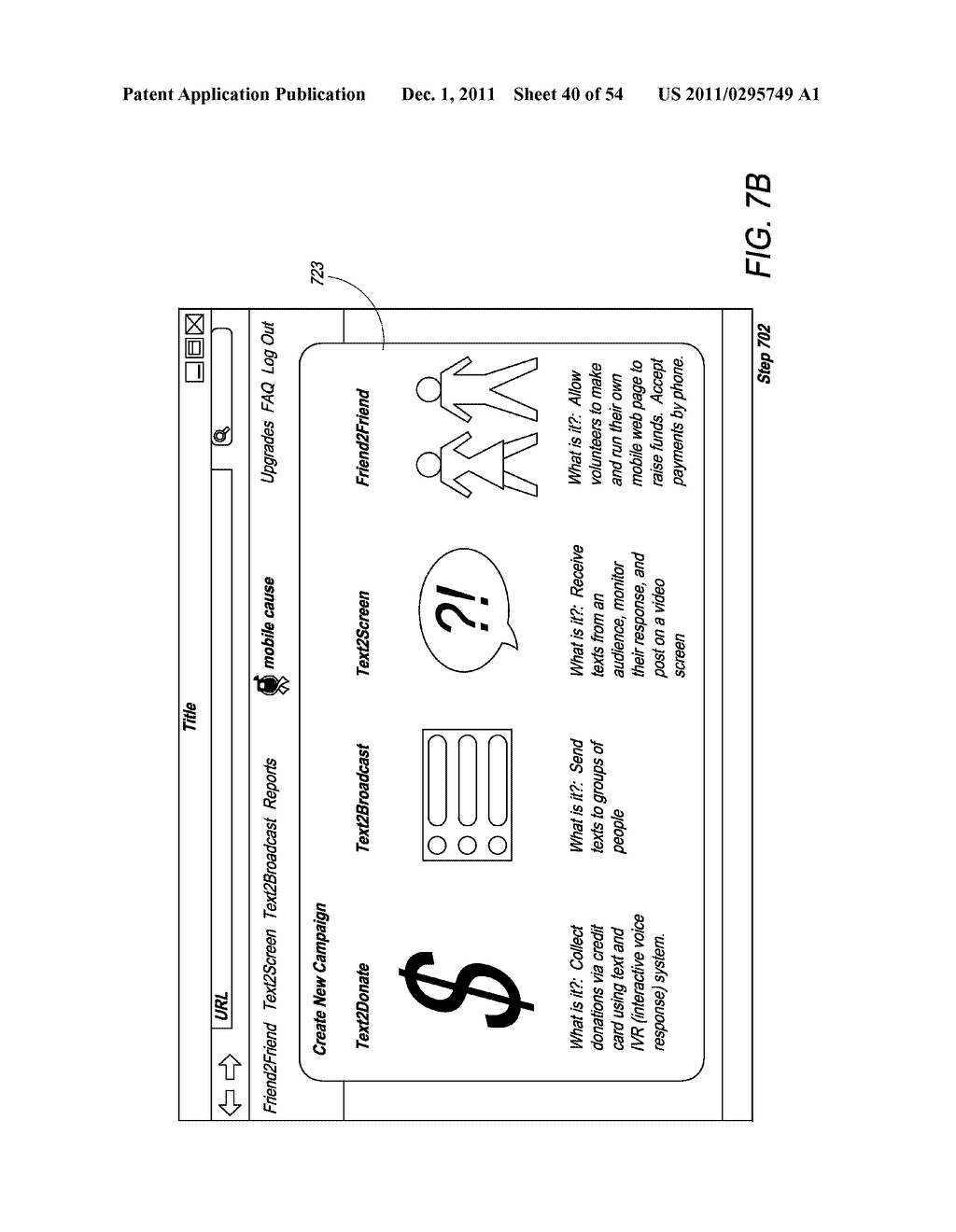 SYSTEMS AND METHODS FOR FUNDRAISING VIA MOBILE APPLICATIONS - diagram, schematic, and image 41