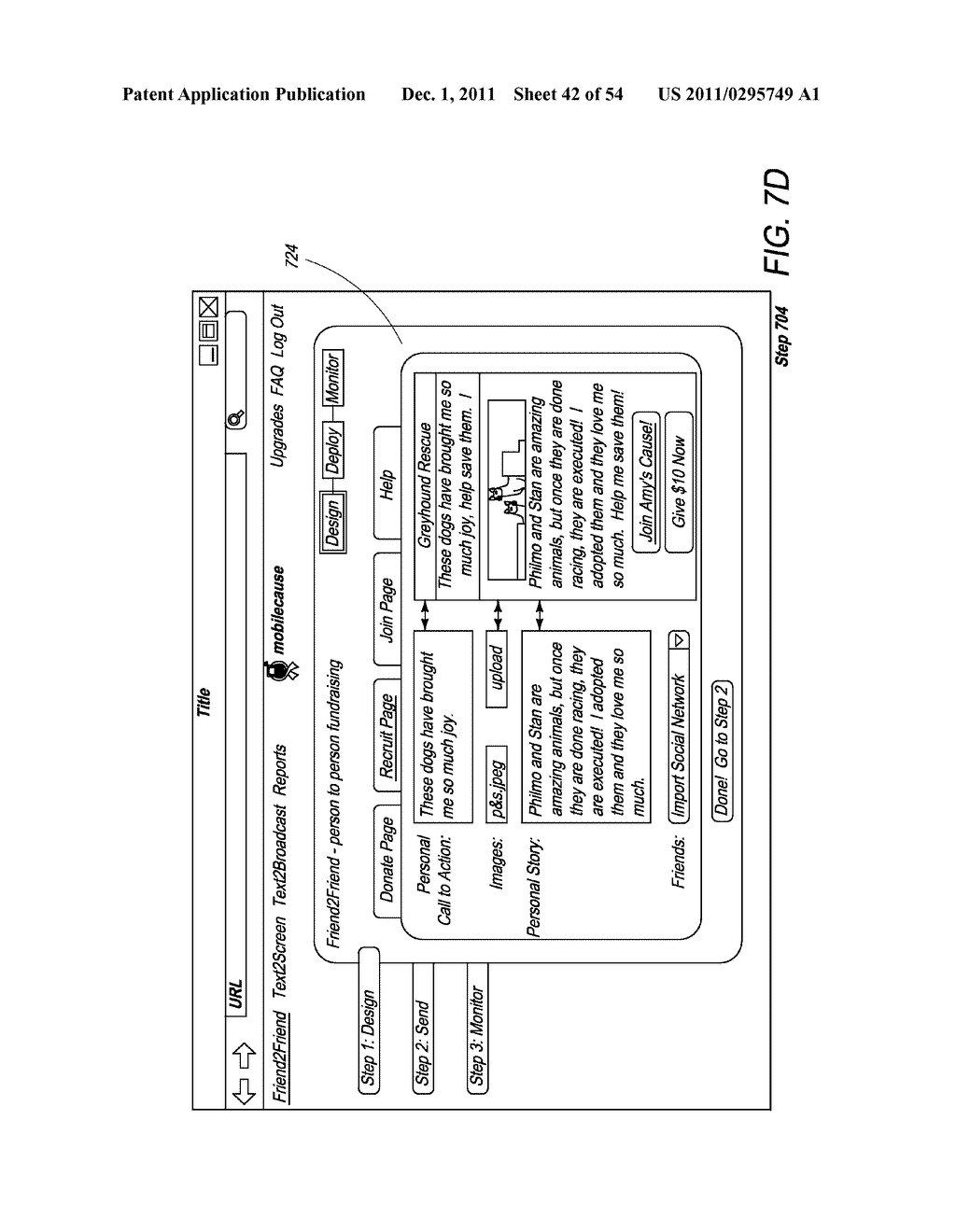 SYSTEMS AND METHODS FOR FUNDRAISING VIA MOBILE APPLICATIONS - diagram, schematic, and image 43