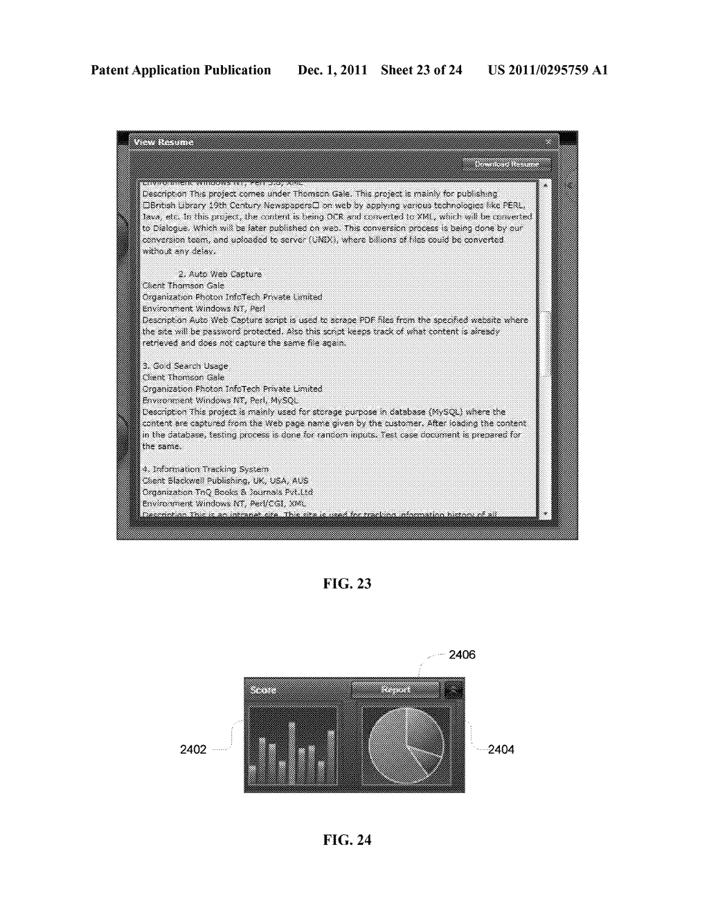 METHOD AND SYSTEM FOR MULTI-SOURCE TALENT INFORMATION ACQUISITION,     EVALUATION AND CLUSTER REPRESENTATION OF CANDIDATES - diagram, schematic, and image 24