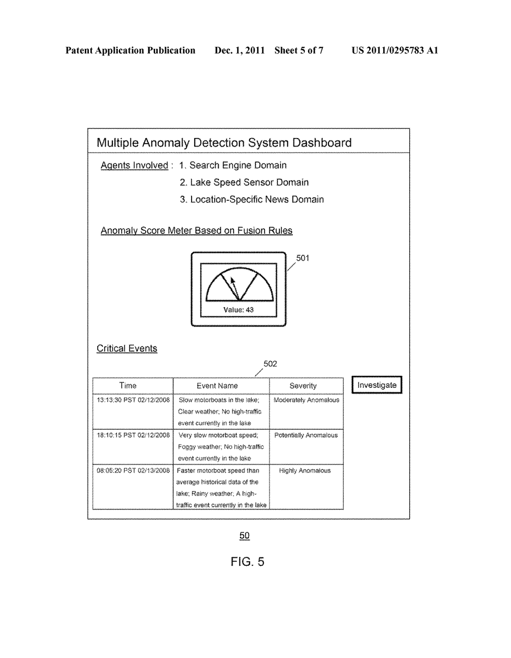 Multiple Domain Anomaly Detection System and Method Using Fusion Rule and     Visualization - diagram, schematic, and image 06