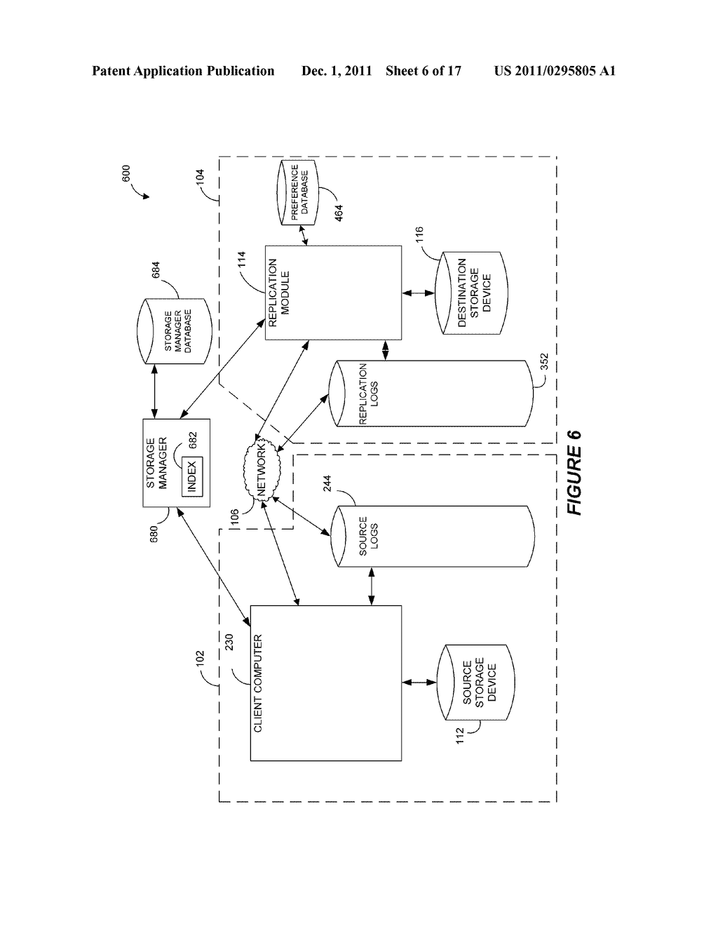 SYSTEMS AND METHODS FOR PERFORMING DATA REPLICATION - diagram, schematic, and image 07