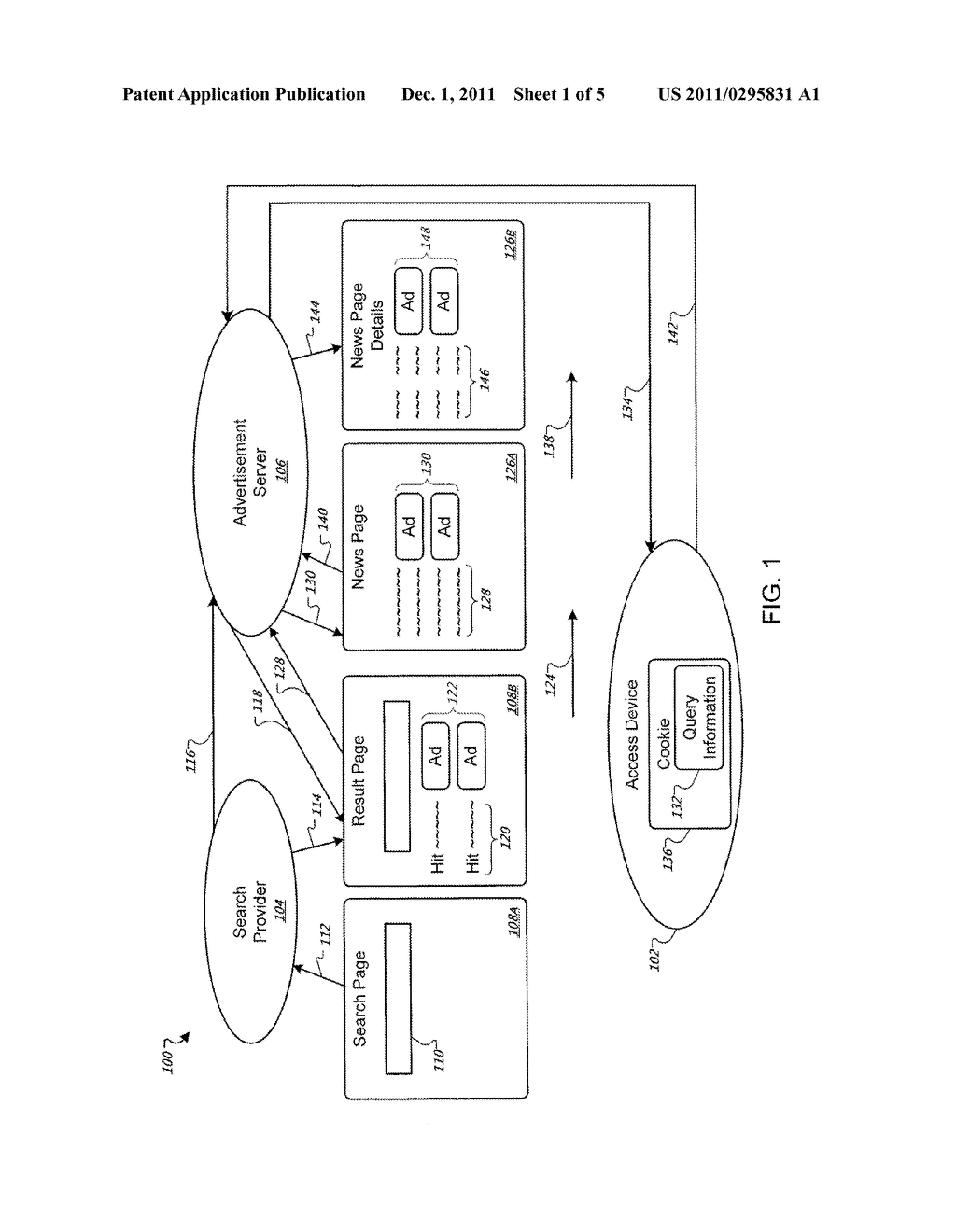 Providing Content Using Stored Query Information - diagram, schematic, and image 02