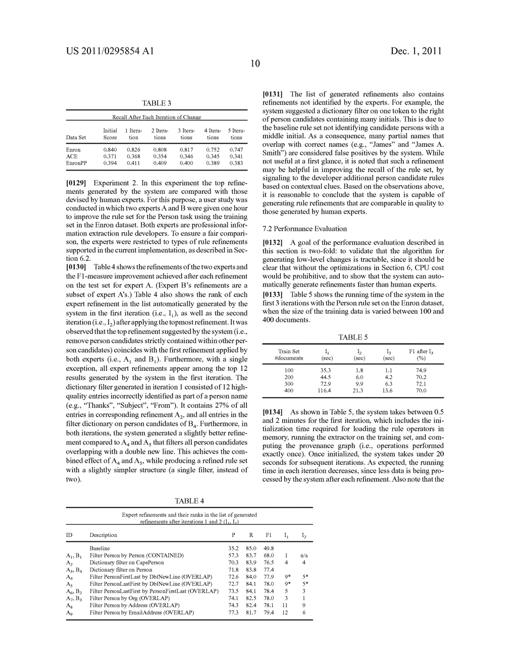 AUTOMATIC REFINEMENT OF INFORMATION EXTRACTION RULES - diagram, schematic, and image 22