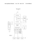 ADAPTER ARCHITECTURE FOR MOBILE DATA SYSTEM diagram and image