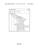 ADAPTER ARCHITECTURE FOR MOBILE DATA SYSTEM diagram and image