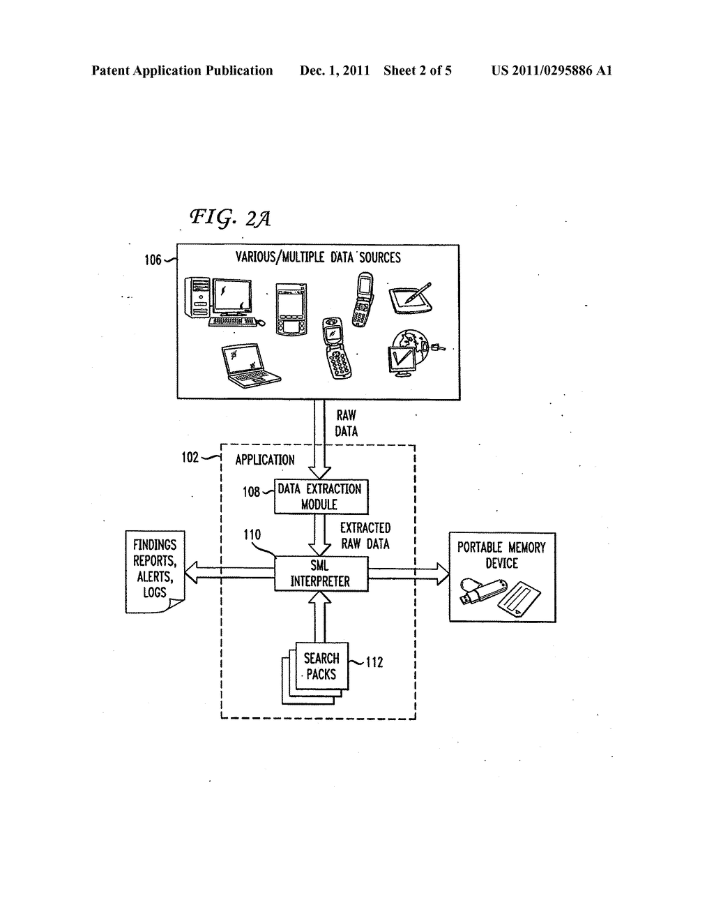 METHODS FOR SEARCHING FORENSIC DATA - diagram, schematic, and image 03