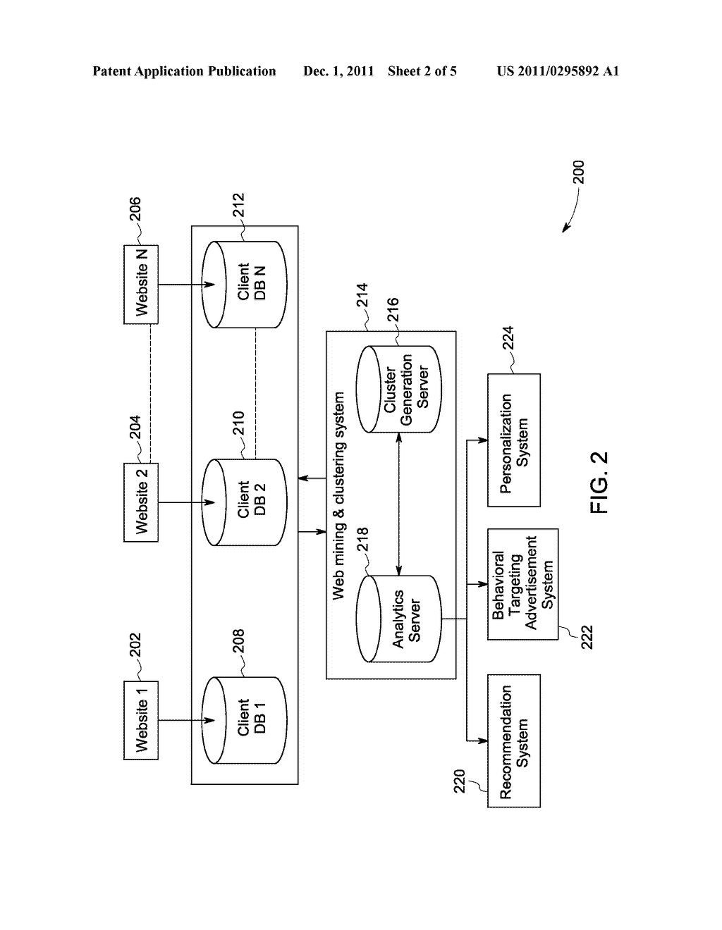 SYSTEM AND METHOD FOR WEB MINING AND CLUSTERING - diagram, schematic, and image 03