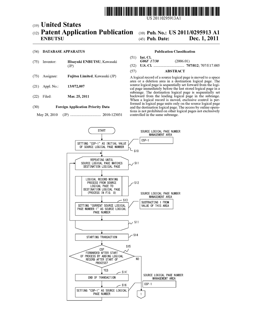 DATABASE APPARATUS - diagram, schematic, and image 01